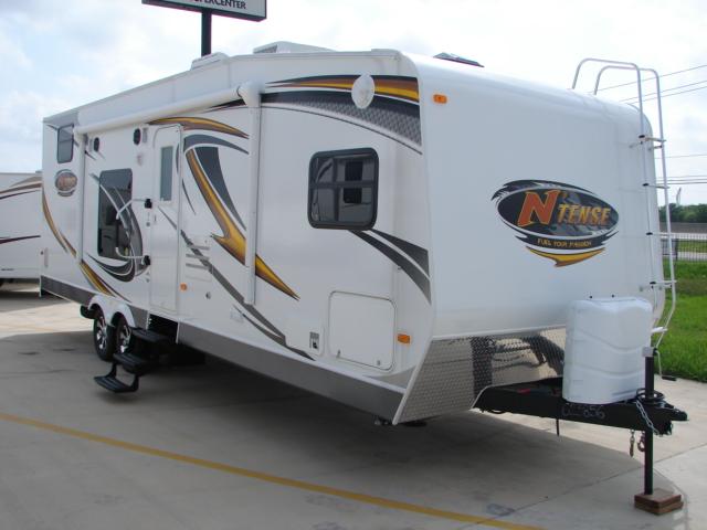 New 2009 Dutchmen N'tense N265 Travel Trailer Toyhauler For Sale